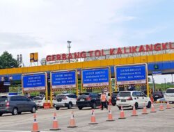 Arus Mudik di Kalikangkung Mulai Padat, Puncaknya Diprediksi H-2 Lebaran