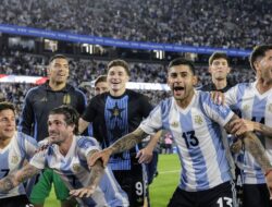 Argentina Lumat Brasil 4-1, Lolos ke Piala Dunia 2026