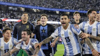 Argentina Lumat Brasil 4-1, Lolos ke Piala Dunia 2026