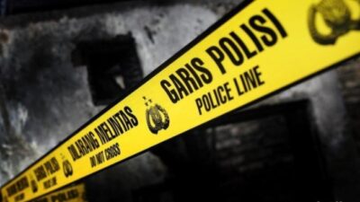 Ft: ilustrasi garis polisi (ist.)