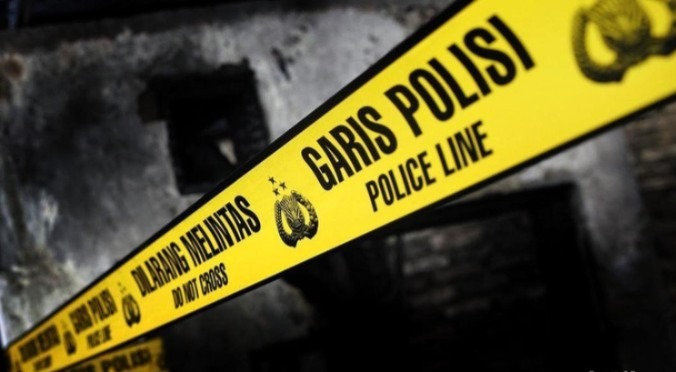 Ft: ilustrasi garis polisi (ist.)