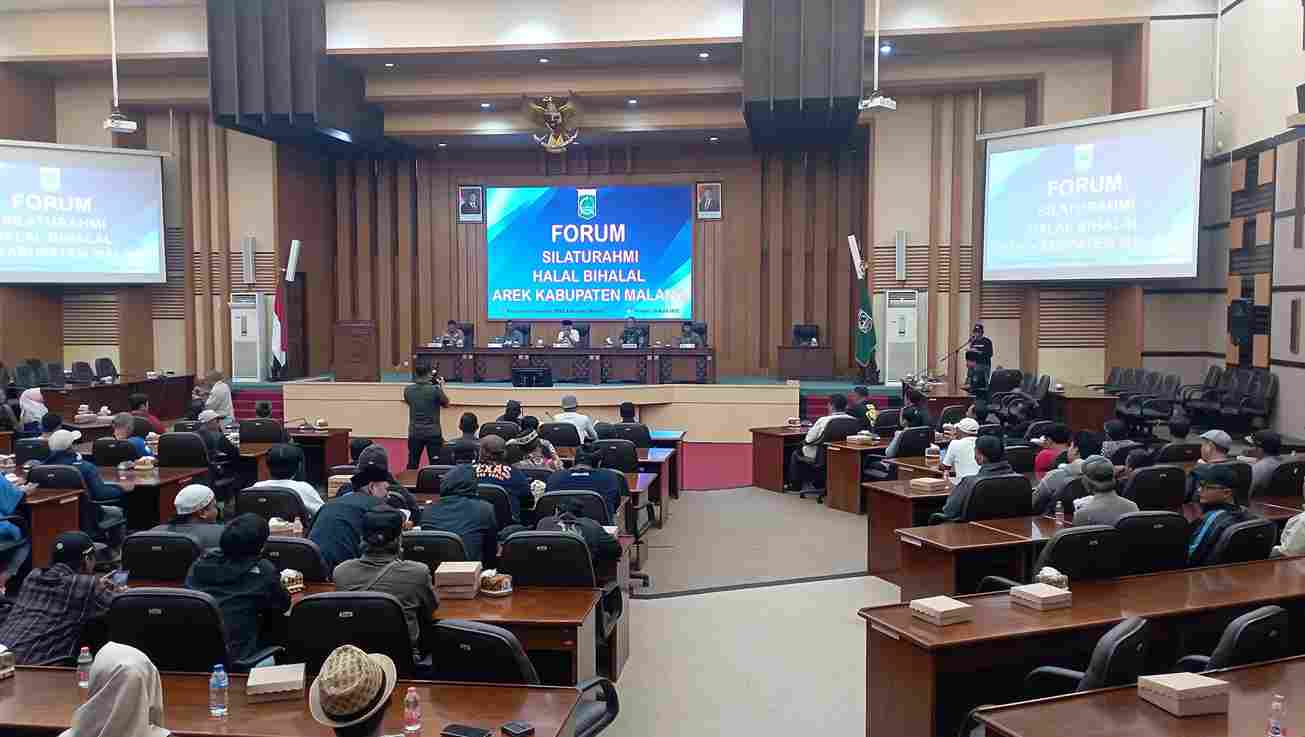 Bupati Malang Hadiri Halalbihalal Bersama Arek Kabupaten Malang, Bahas Lahan Parkir