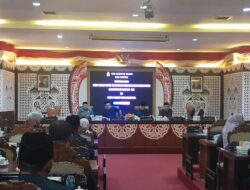 DPRD Kabupaten Nganjuk Bahas Dua Raperda Strategis dalam Rapat Paripurna