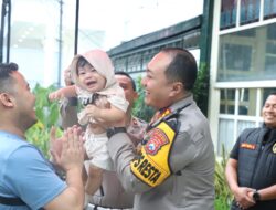 Pasca Lebaran, Kapolresta Malang Kota Sapa Wisatawan di Kayutangan Haritage