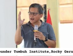 Rocky Gerung: Kampanyekan Hijaukan Indonesia Kembali di Jambore Karhutla 2025