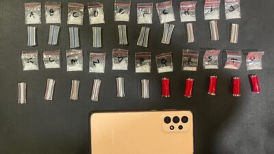 Kembali Satreskoba Polres Malang Amankan Puluhan Poket Sabu Beserta Tersangka