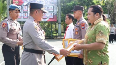 Apresiasi Kapolres Malang Berikan 3 Reward Masyarakat Berprestasi Bidang Kamtibmas
