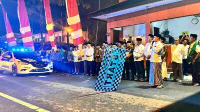 Bupati Mojokerto Berangkatkan 752 Jamaah Calon Haji Kloter 12 dan 13