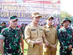 TMMD ke-124 di Lamongan Percepat Pembangunan Desa Secara Fisik dan Nonfisik