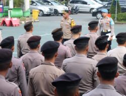 Ratusan Personel Siap Amankan Peringatan Hari Buruh Internasional