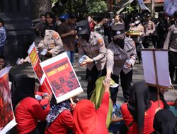 Ucapan Terima Kasih dari Kombes Pol Nanang Aksi May Day di Kota Malang Damai