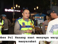 Cegah Kriminalitas di Jalan Kapolresta Malang Kota Pimpin Patroli Gabungan Satuan Fungsi
