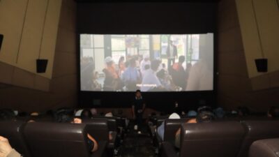 Nobar Film Sayap Sayap 2 Bareng Kapolres Malang