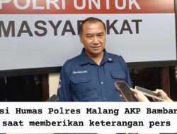 Polres Malang Amankan 36 Tersangka Hasil Ops Pekat II Semeru 2025