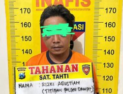 Berkat Kesigapan, Pelaku Penggelapan Sepeda Motor Diringkus Polsek Dampit