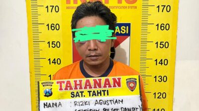 Berkat Kesigapan, Pelaku Penggelapan Sepeda Motor Diringkus Polsek Dampit