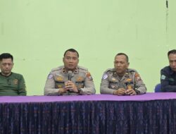 Puluhan Relawan Ambulans Malang Kota di Bekali TPTKP oleh Satlantas Polresta Malang Kota