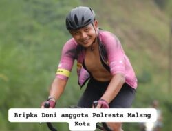 Bripka Doni Ukir Prestasi Lewat Ajang Balap Sepada Nasional Bromo KOM 2025