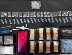 Rumah Pengedar, 24,48 Gram Sabu Digerebek Satresnarkoba Polres Malang