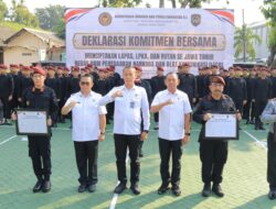 Kanwil Ditjen Pemasyarakatan Jatim Gelar Deklarasi Lapas dan Rutan Bebas Narkoba dan Hp Ilegal