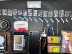 Pengedar 6 Paket Sabu Ditangkap Satresnarkoba Polres Malang