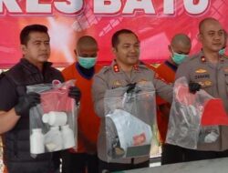 Hasil Ungkap Kasus Satreskoba Polres Batu 5 Bulan Terakhir Amankan 26 Tersangka