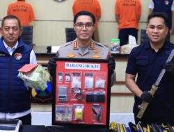 Polda Jatim Ungkap Jaringan Narkoba Internasional Lewat Jasa Ekspedisi