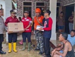 Polres Malang Hadir Bantu Korban Bencana Alam di Desa Pujiharjo Tirtoyudo