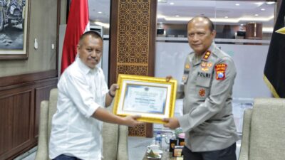 Kapolda Jatim Minta PWI Terus Berinovasi dan Adaptif Sebagai Insan Pers