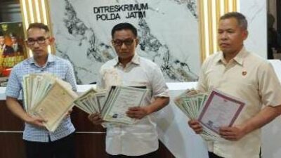 Polda Jatim Tetapkan Bos Sentosa Seal Sebagai Tersangka Penggelapan Ijazah Mantan Karyawan