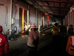 Polisi Selidiki Gudang PR Atlas Malang yang Terbakar