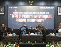 Mau Dipercaya Masyarakat, Polisi Malang Kota Gelar Forum Diskusi Bersama Dewan Pers dan Akademisi