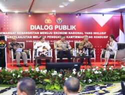 Polri Kuatkan Kamtibmas Menuju Ekonomi Nasional Inklusif dan Berkelanjutan