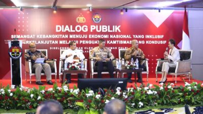 Polri Kuatkan Kamtibmas Menuju Ekonomi Nasional Inklusif dan Berkelanjutan