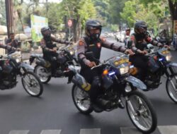 Polres Malang Intensifkan Patroli Jelang Libur Kenaikan Isa Al-Masih