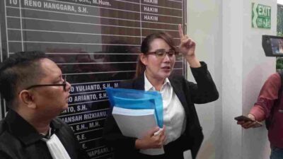 Di Sidang Pencemaran Nama Baik, Isa Zega Tantang JPU dan Pelapor Sumpah Pocong