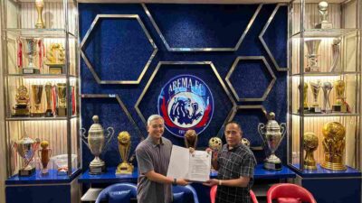 Usai Teken MoU, Stadion Kanjuruhan Malang Bisa Digunakan Arema FC Lawan Persik Kediri