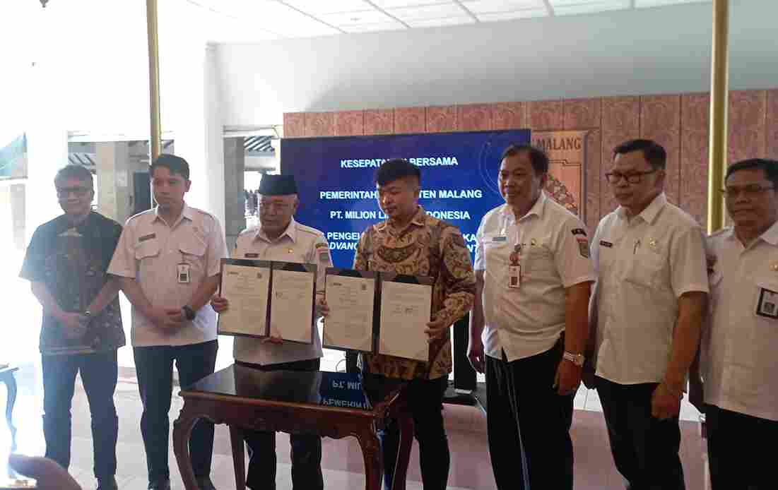 Pabrik Daur Ulang Targetkan Olah Sampah 10 Ton Per Hari Di Kabupaten Malang