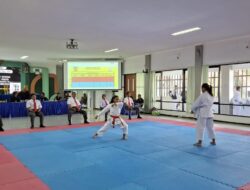 Gelar O2SN Pemkot Kediri siapkan Atlet Karate terbaik ke Provinsi.