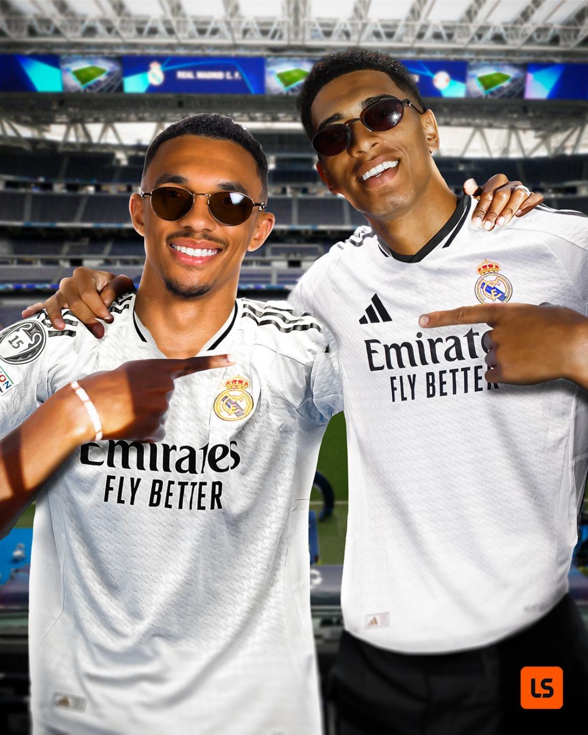 Ft: Ilustrasi Trent Alexander- Arnol Berseragam Real Madrid. (ist)