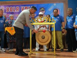 Polres Malang Gelar Kejuaraan Bola Voli Tingkat SMA/Sederajat se-Jawa Bali