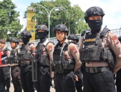 Polres Malang Mantapkan Pengamanan Jelang Laga Arema FC vs Persik Kediri