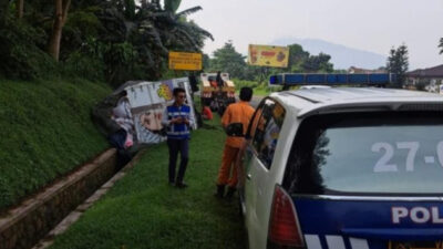 Kecelakaan Truk Boks di Tol Jagorawi, Diduga Sopir Mengantuk