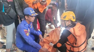 Pemancing yang Hilang di Pantai Lenggoksono Kab Malang Ditemukan Tewas