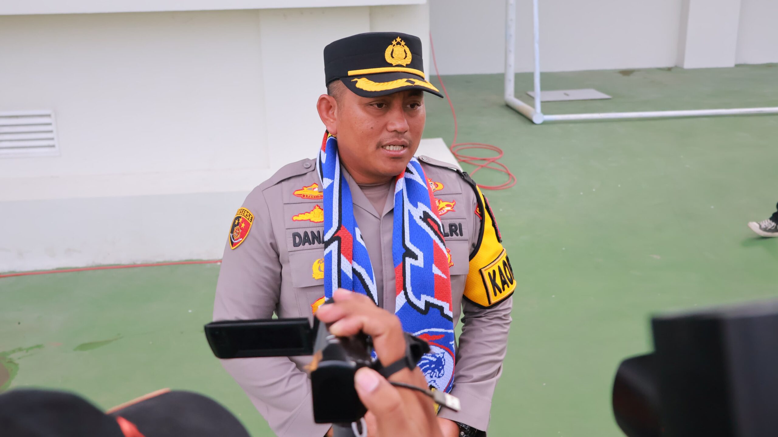 FT. Kapolres Malang AKBP Danang Setiyo