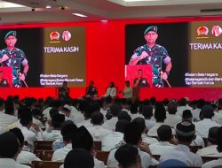 Tanamkan Cinta Tanah Air pada Santri, TNI, Kemenag dan Kesbangpol Kolaborasi di Ponpes Wali Barokah