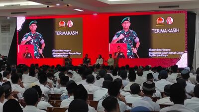 Ft : seminar bertema “Wawasan Kebangsaan, Bela Negara, dan Moderasi Beragama” pada Rabu, 21 Mei 2025.(ist.)