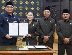 DPRD Setujui Raperda Pertanggungjawaban APBD 2024 Kota Mojokerto Menjadi Perda