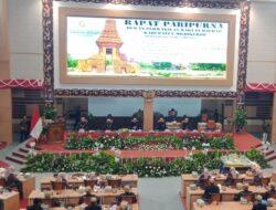 DPRD Kabupaten Mojokerto Gelar Paripurna Peringatan Hari Jadi Kabupaten Mojokerto Ke- 732