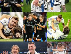 Adios! Era Keemasan Berakhir: 13 Tahun Luka Modrić di Madrid